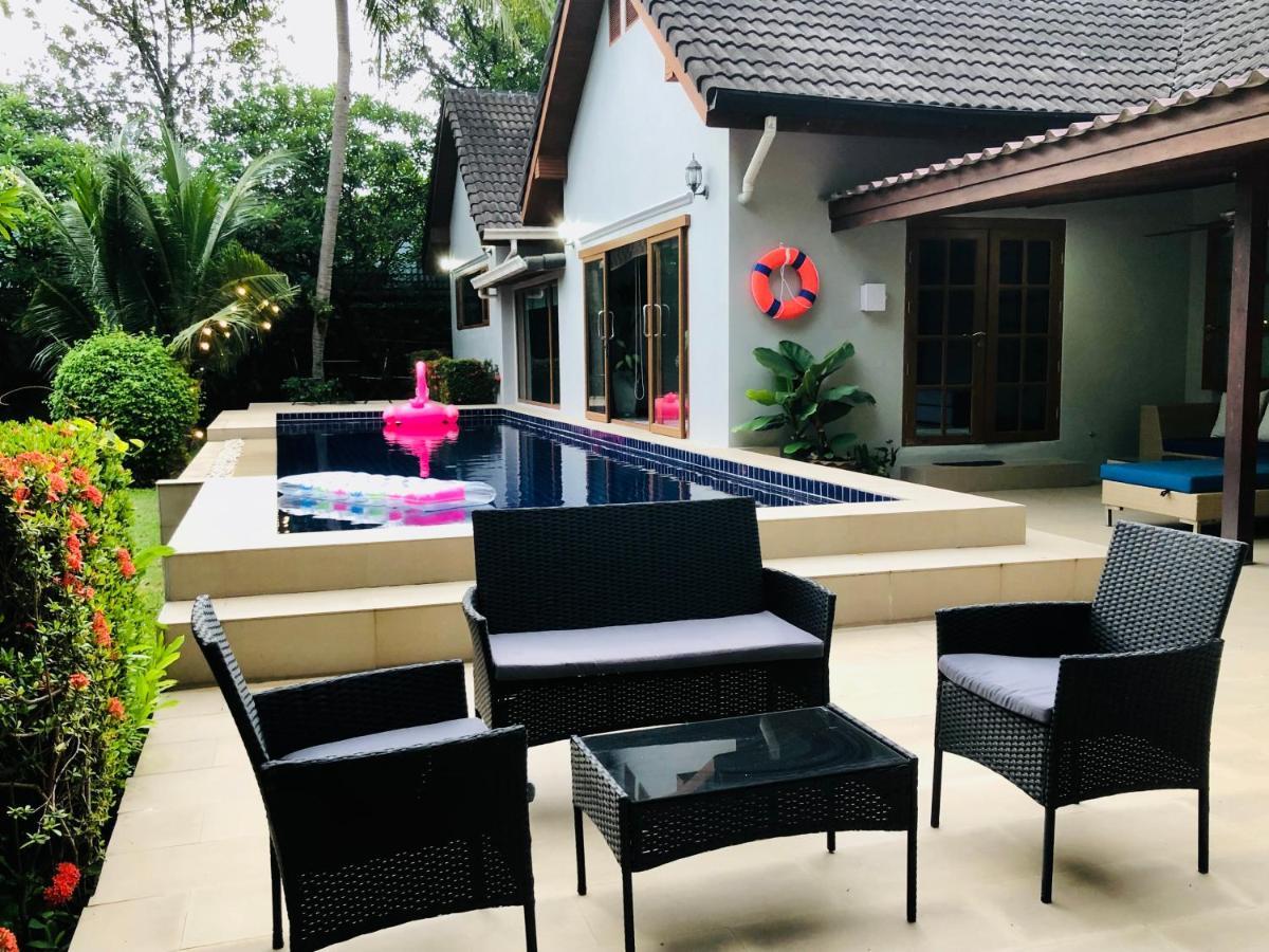 Pool Villas By Honey - Luxury Family Resort-8 Km From Beach & Nightlife Nong Prue Eksteriør billede