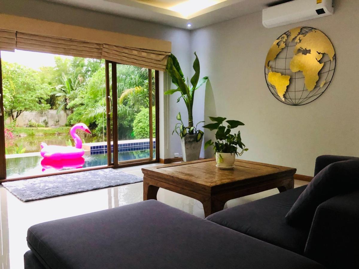 Pool Villas By Honey - Luxury Family Resort-8 Km From Beach & Nightlife Nong Prue Eksteriør billede