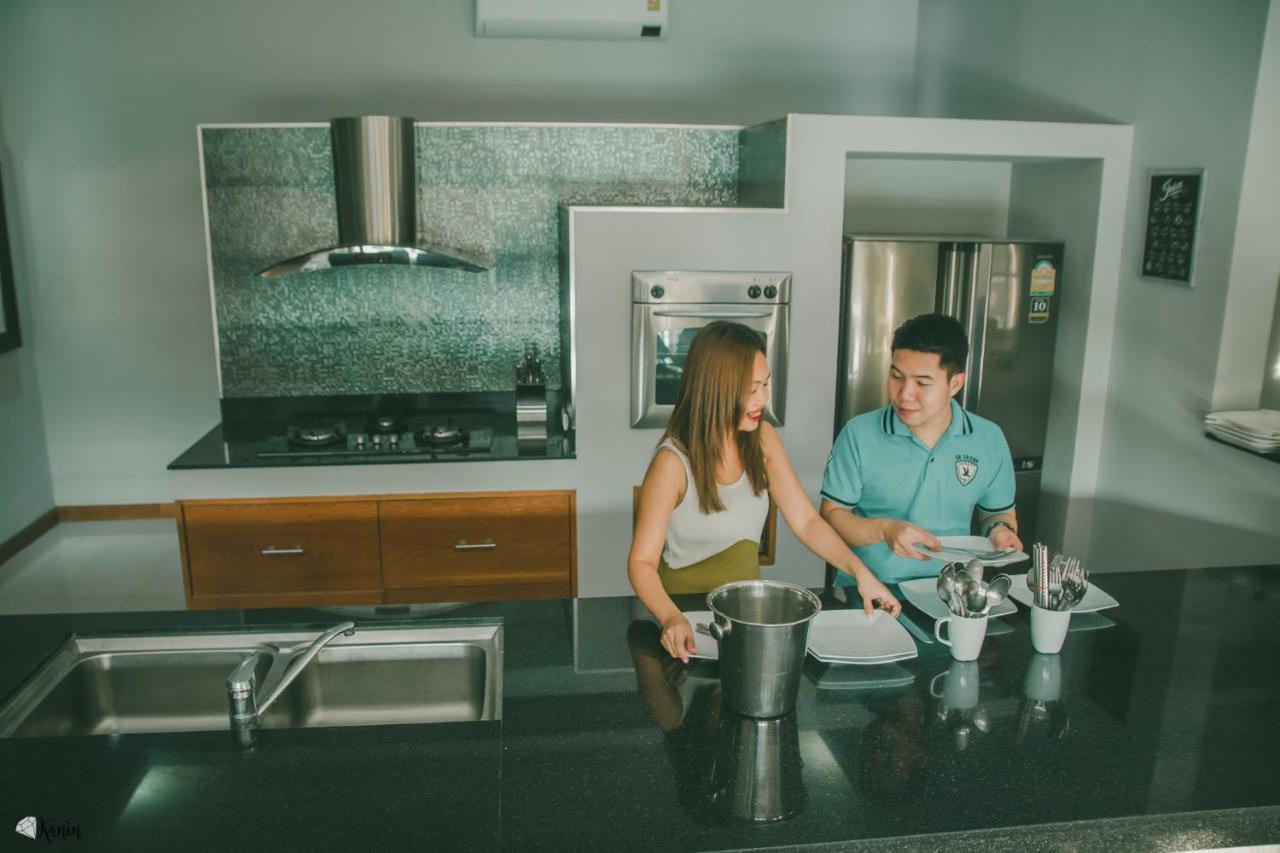 Pool Villas By Honey - Luxury Family Resort-8 Km From Beach & Nightlife Nong Prue Eksteriør billede