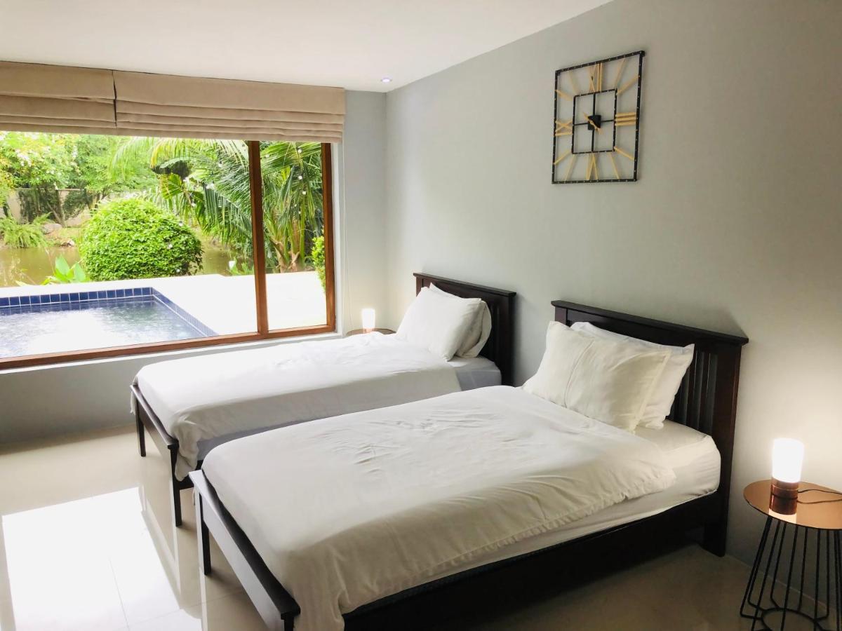 Pool Villas By Honey - Luxury Family Resort-8 Km From Beach & Nightlife Nong Prue Eksteriør billede