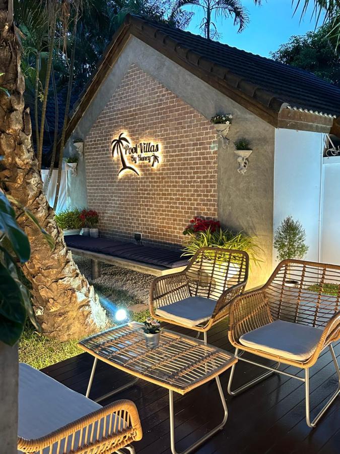 Pool Villas By Honey - Luxury Family Resort-8 Km From Beach & Nightlife Nong Prue Eksteriør billede