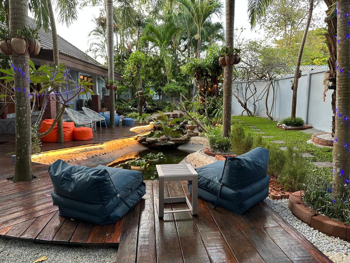Pool Villas By Honey - Luxury Family Resort-8 Km From Beach & Nightlife Nong Prue Eksteriør billede