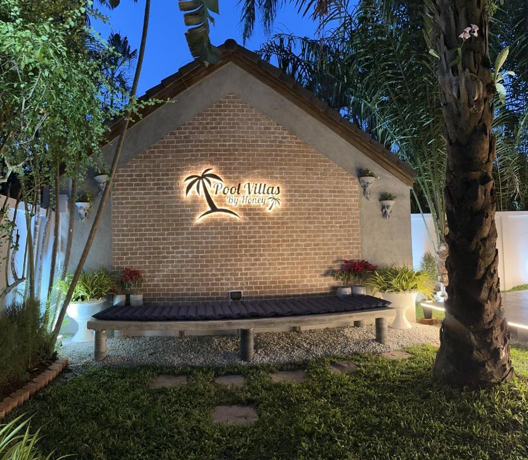 Pool Villas By Honey - Luxury Family Resort-8 Km From Beach & Nightlife Nong Prue Eksteriør billede