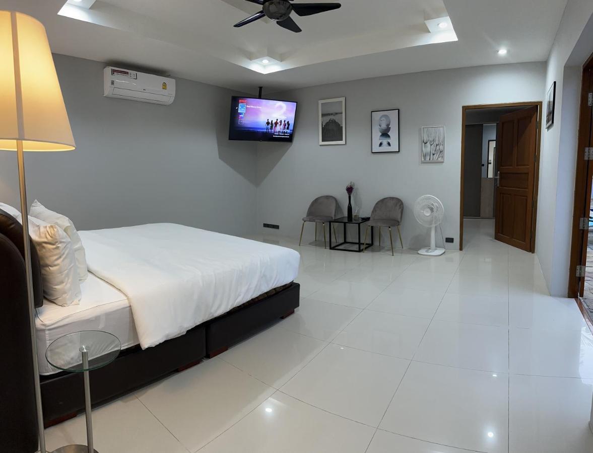 Pool Villas By Honey - Luxury Family Resort-8 Km From Beach & Nightlife Nong Prue Eksteriør billede