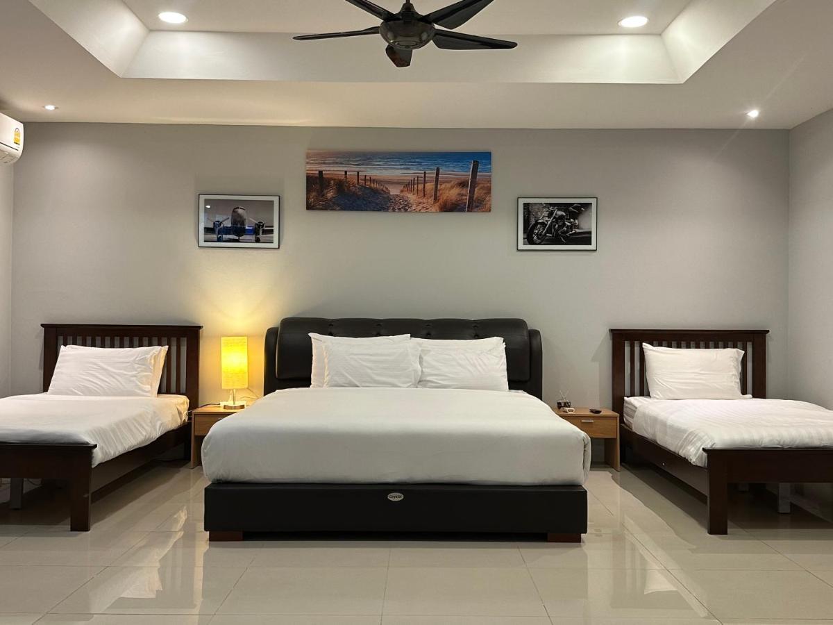 Pool Villas By Honey - Luxury Family Resort-8 Km From Beach & Nightlife Nong Prue Eksteriør billede