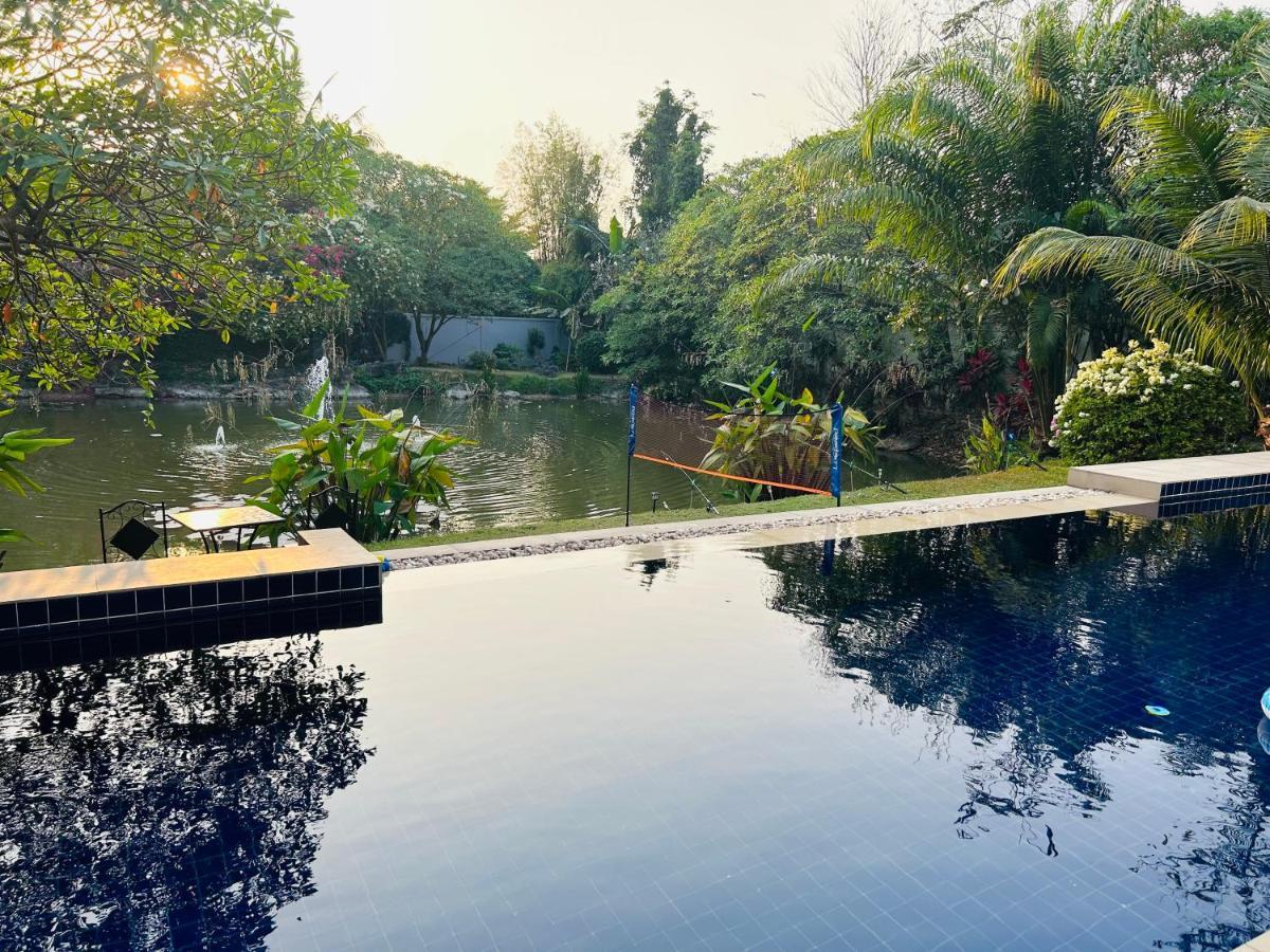Pool Villas By Honey - Luxury Family Resort-8 Km From Beach & Nightlife Nong Prue Eksteriør billede