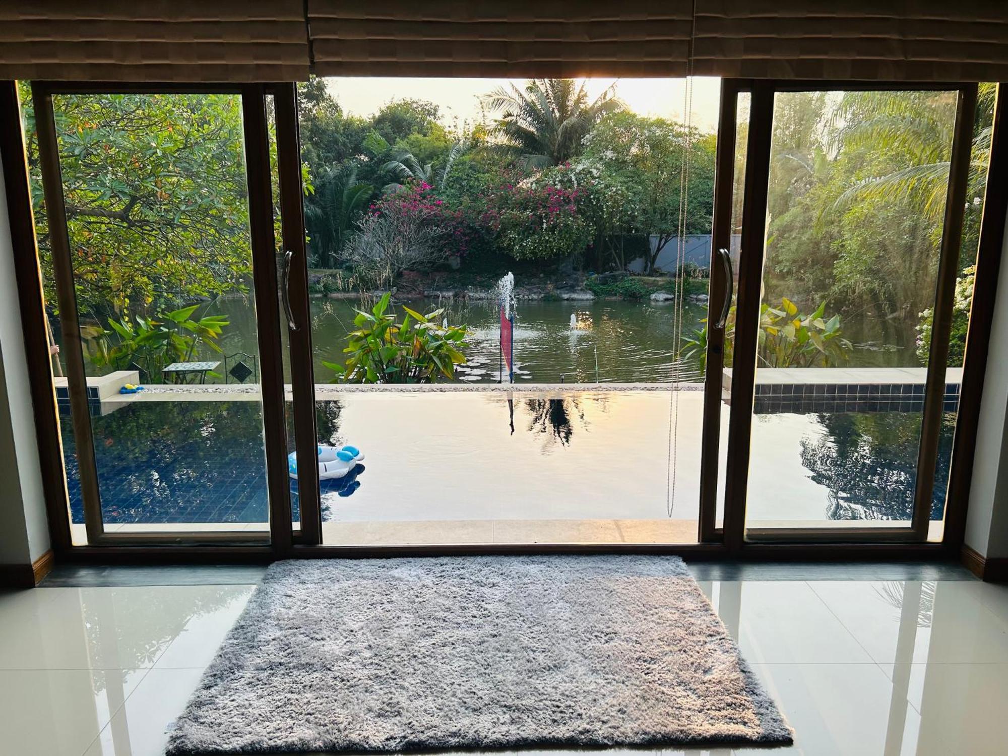 Pool Villas By Honey - Luxury Family Resort-8 Km From Beach & Nightlife Nong Prue Værelse billede